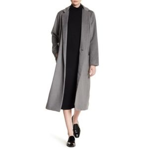 cupcakes and cashmere Levin Wool Blend Coat